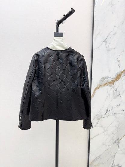 Ch 25ss genuine leather jacket