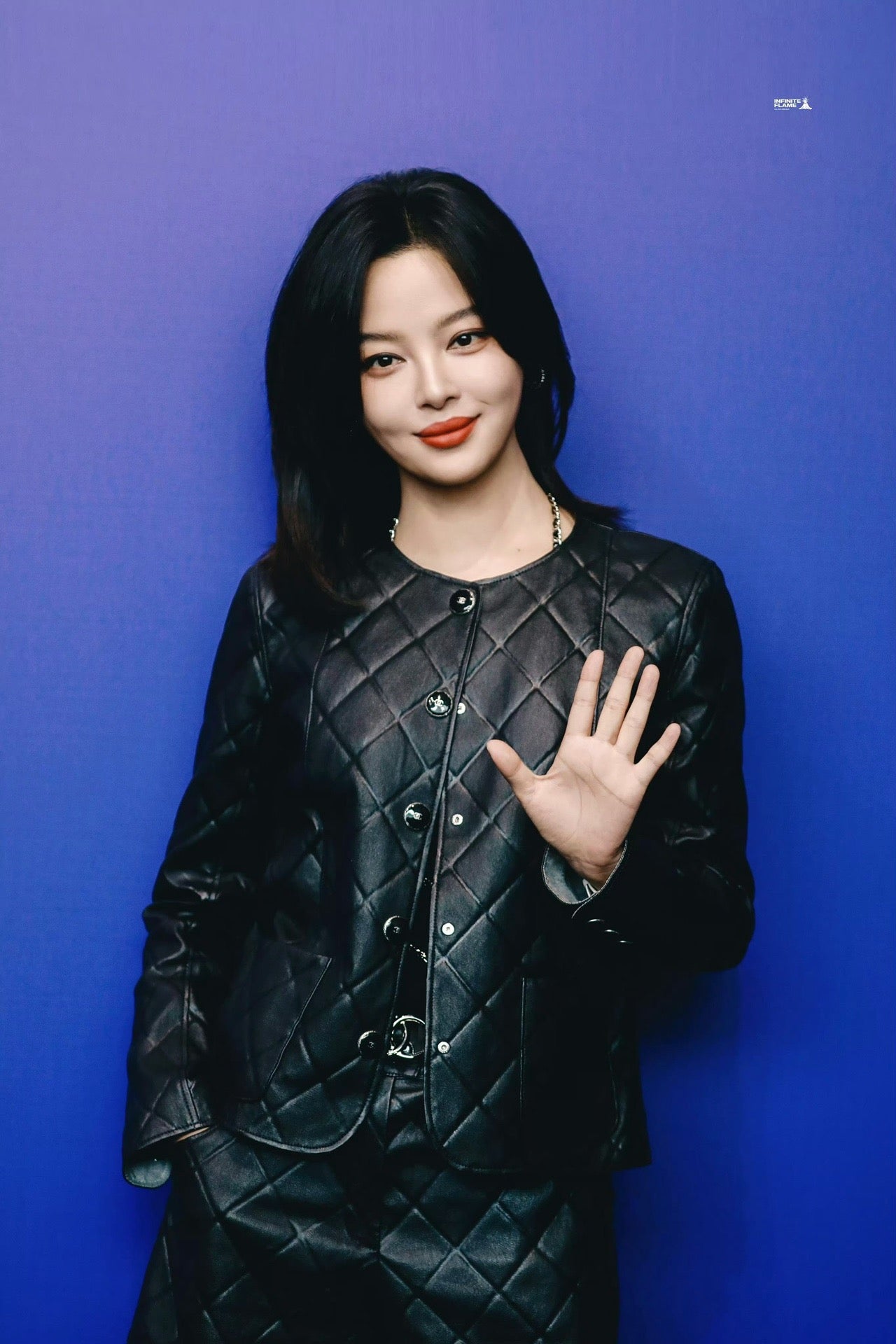 Ch 25ss genuine leather jacket