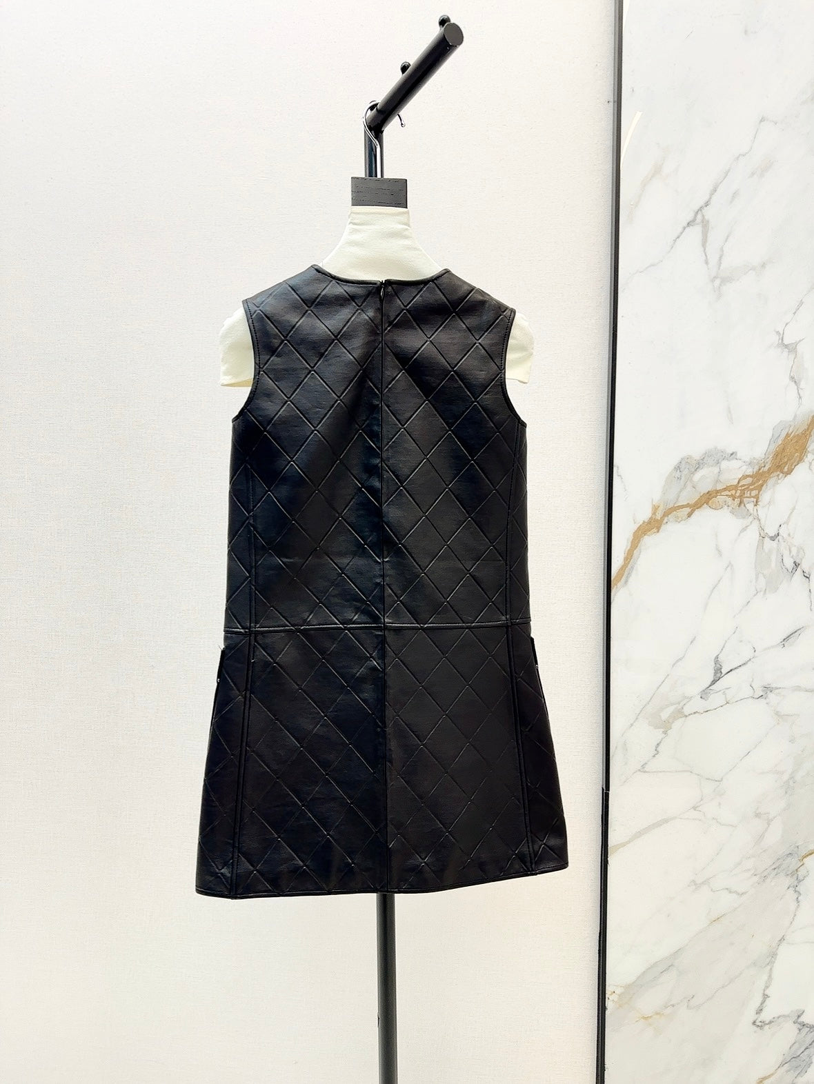 Ch 25ss genuine leather dress