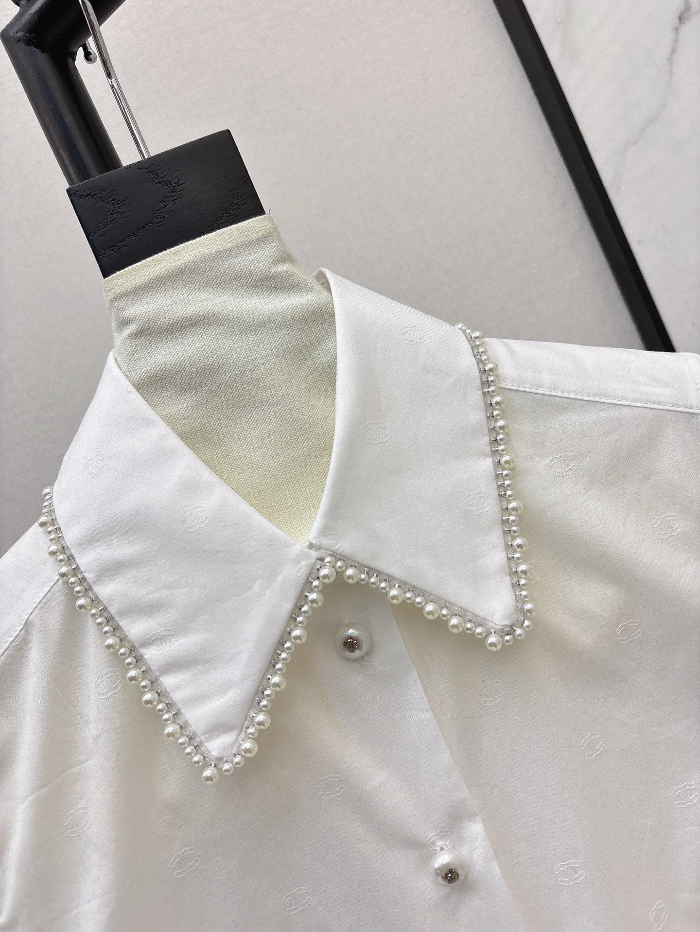 Ch 25ss beaded vest