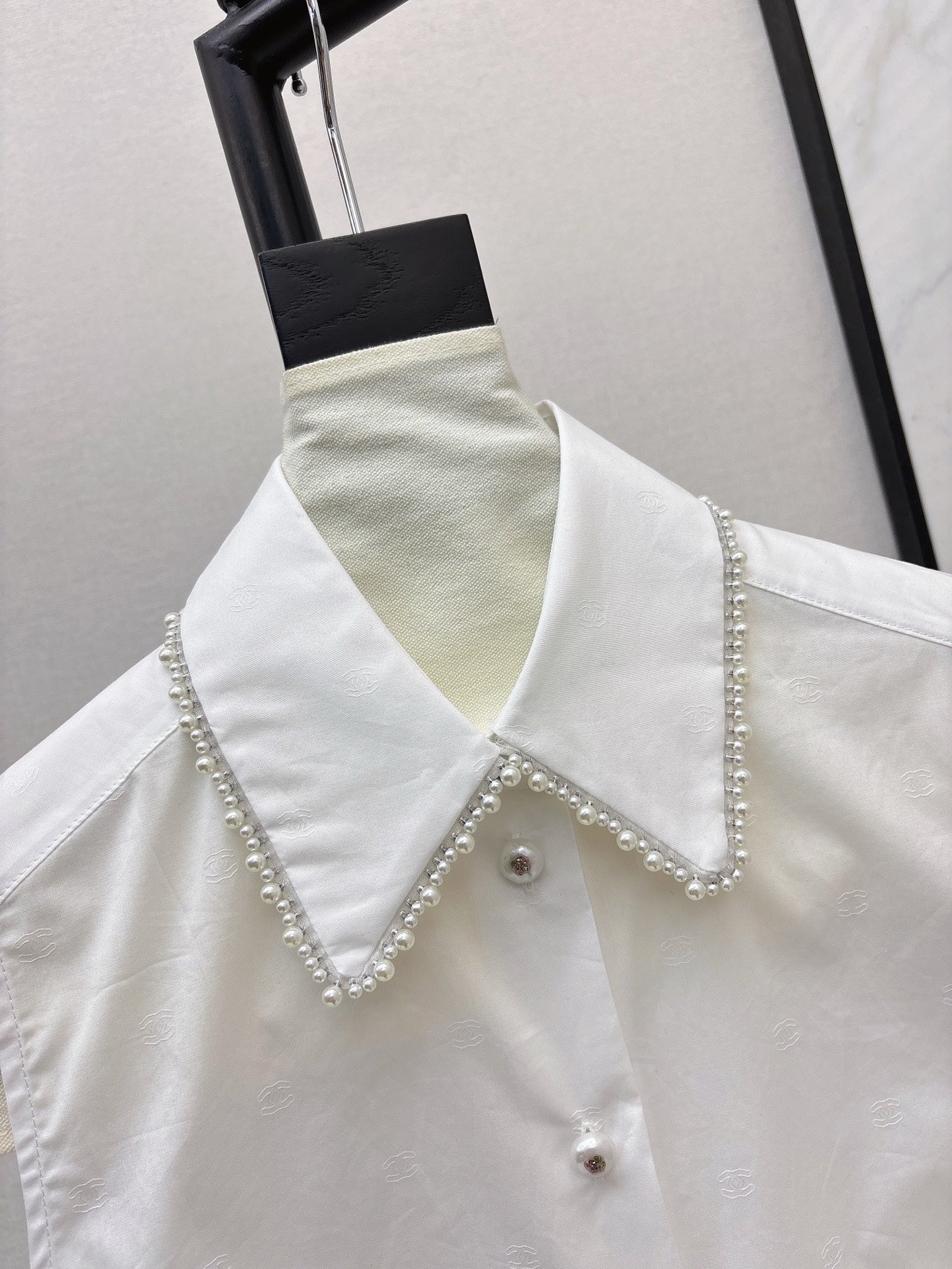 Ch 25ss beaded vest