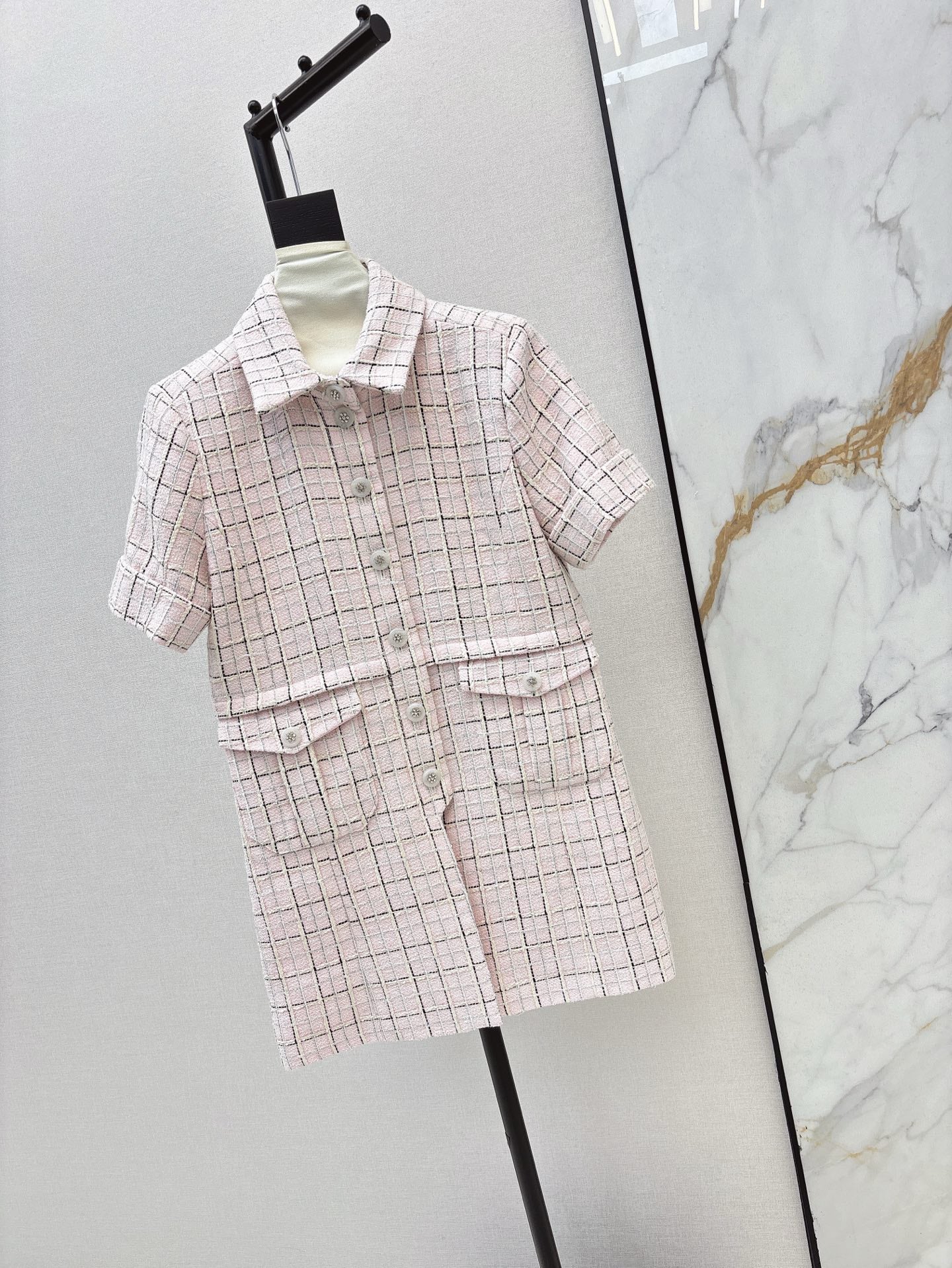 Ch 25ss woven jacket
