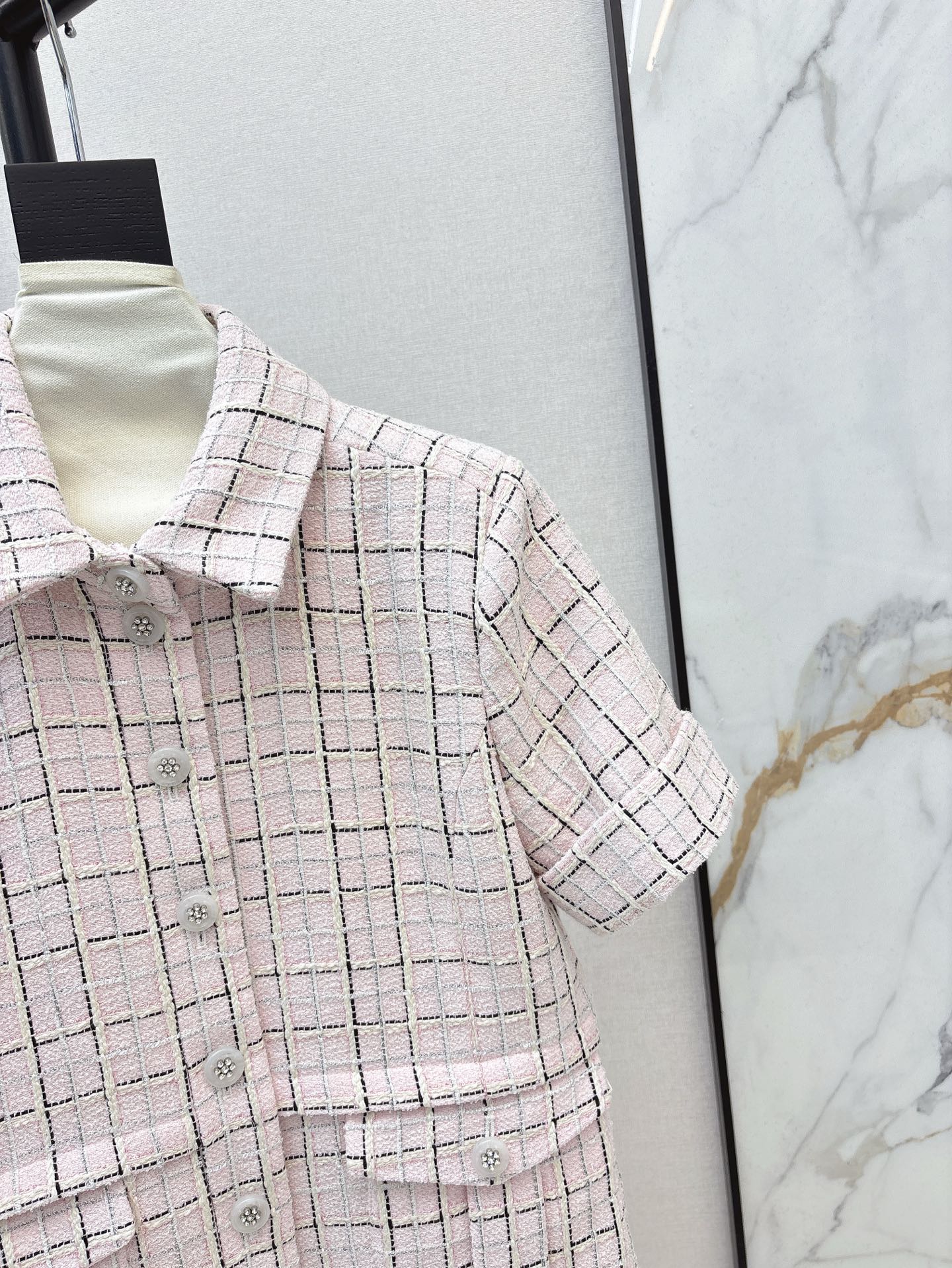 Ch 25ss woven jacket