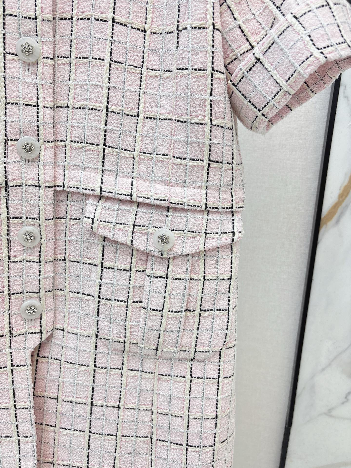 Ch 25ss woven jacket