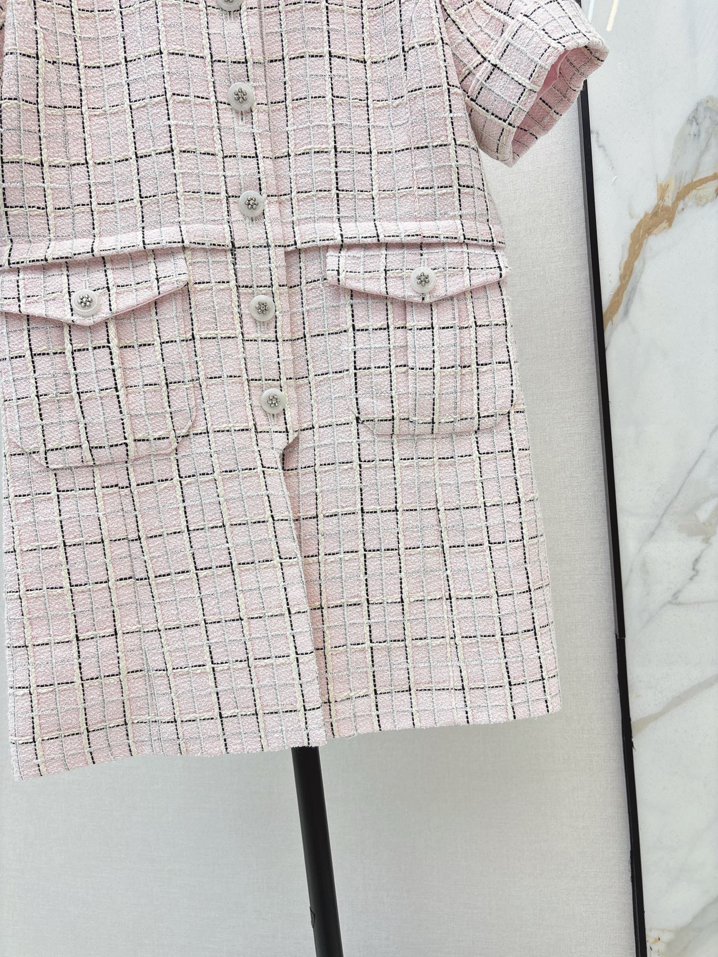 Ch 25ss woven jacket