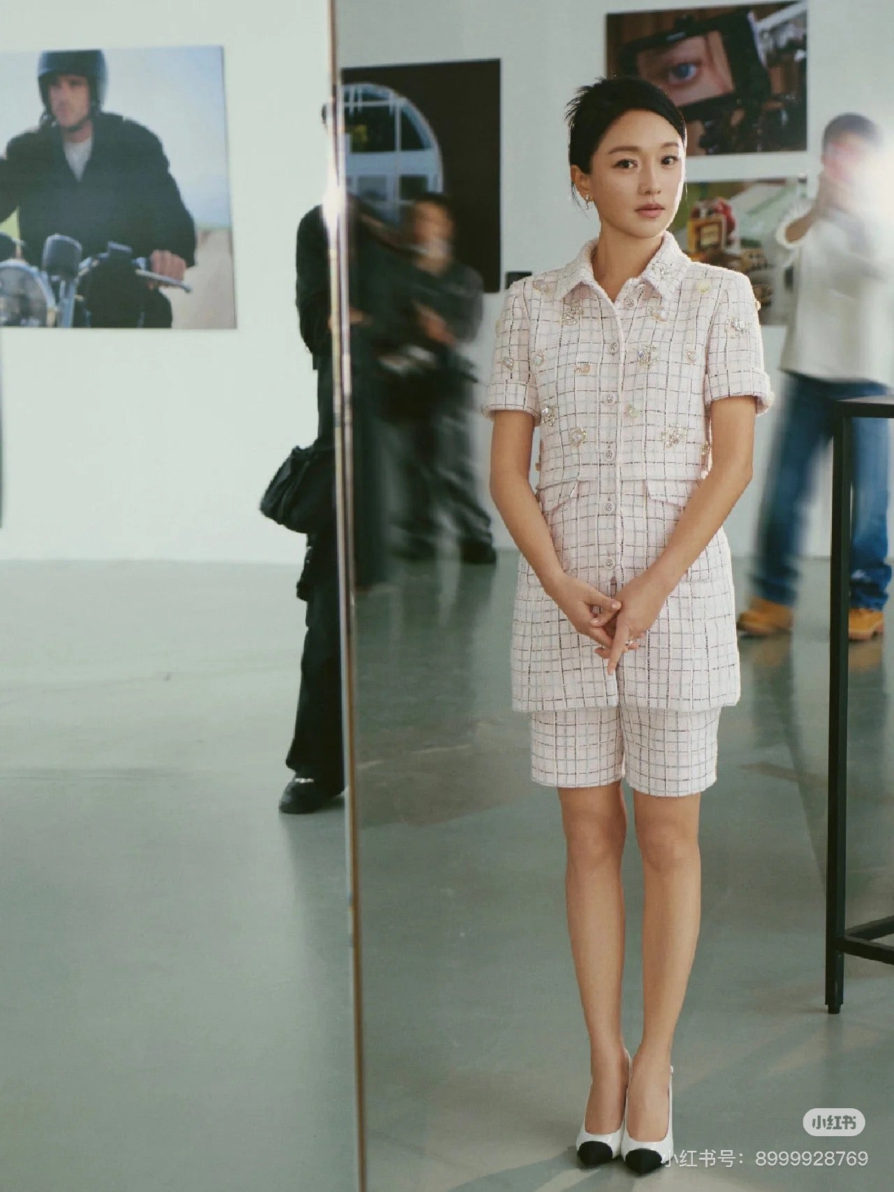Ch 25ss woven short