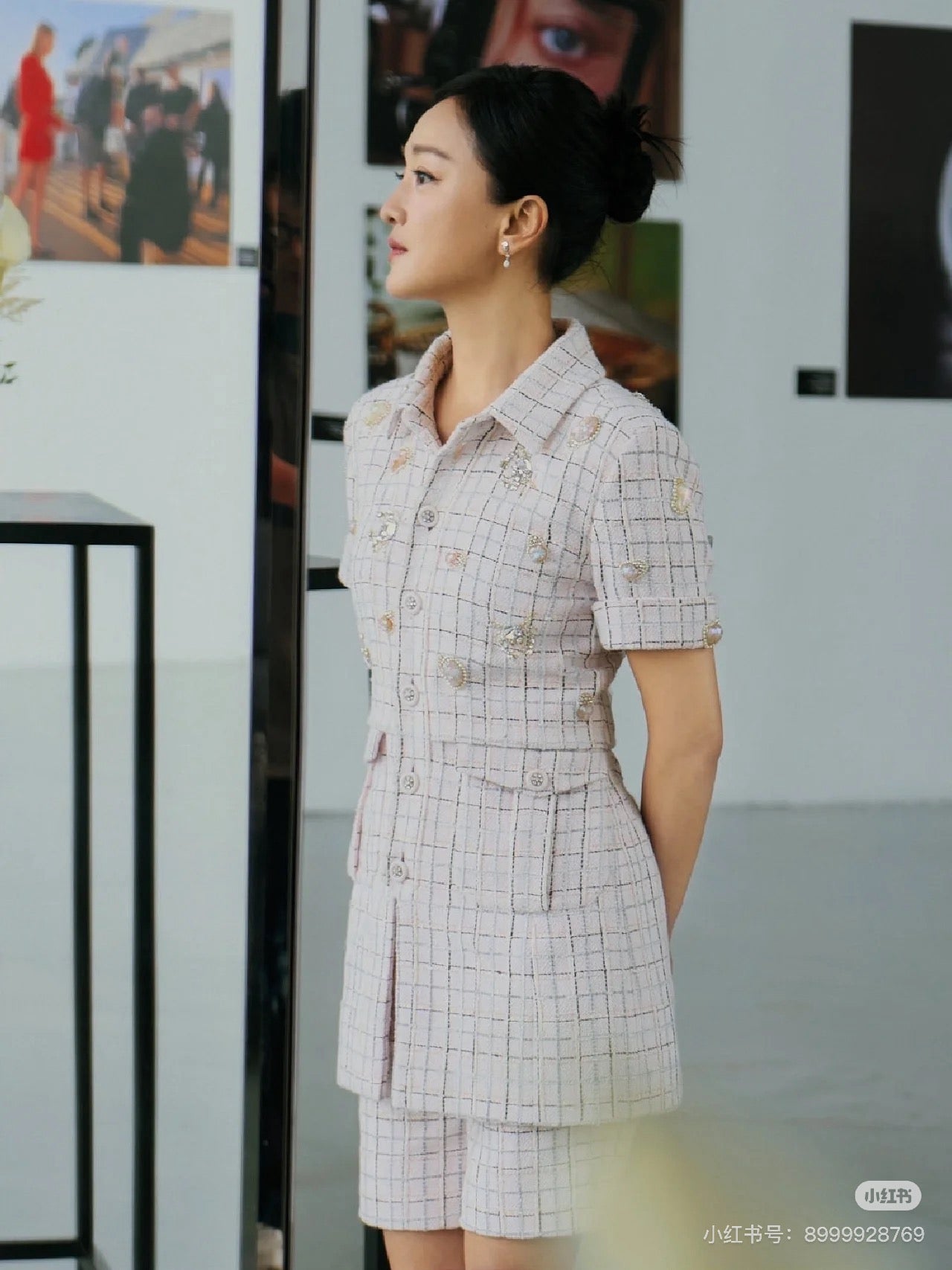 Ch 25ss woven short