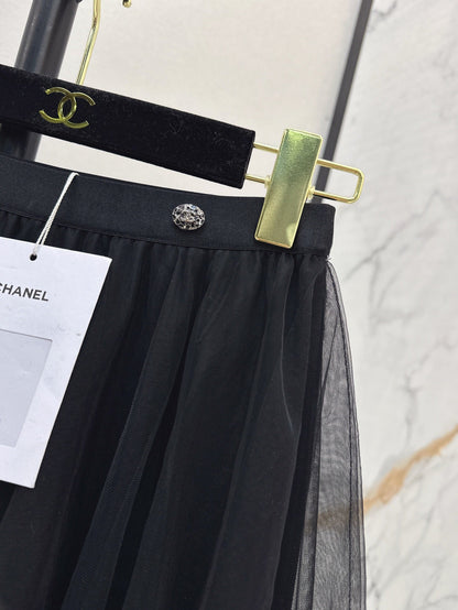 Ch 25ss ruffle skirt
