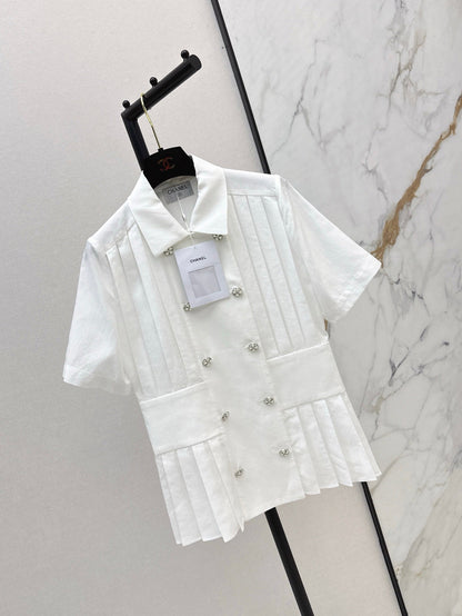 ch 25ss pleated shirt