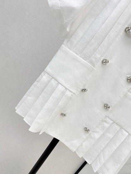 ch 25ss pleated shirt