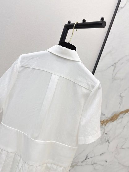 ch 25ss pleated shirt