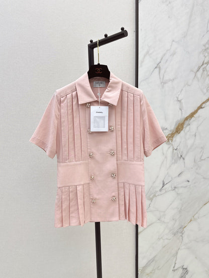 ch 25ss pleated shirt