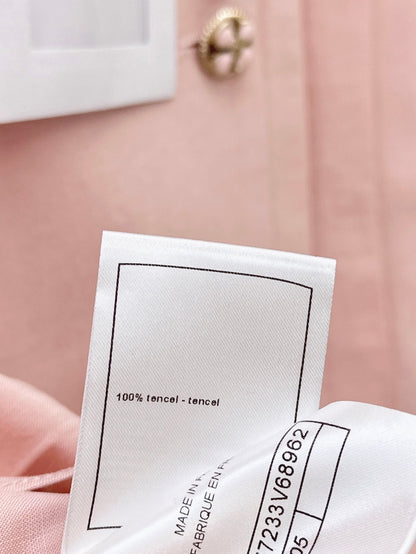 ch 25ss pleated shirt