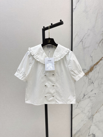Ch 25ss ruffle shirt