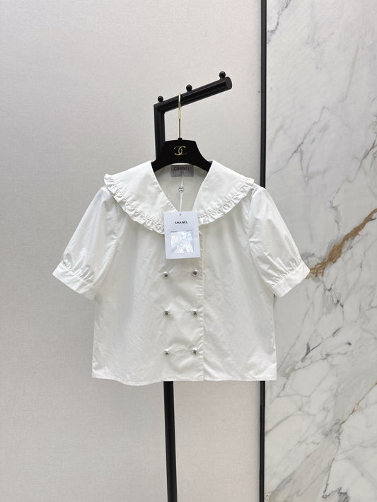 Ch 25ss ruffle shirt