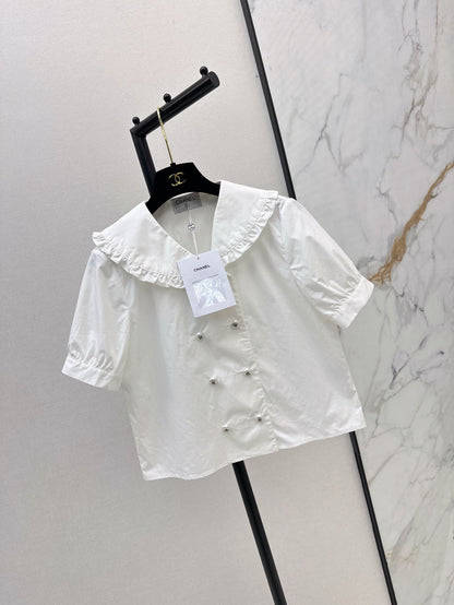 Ch 25ss ruffle shirt