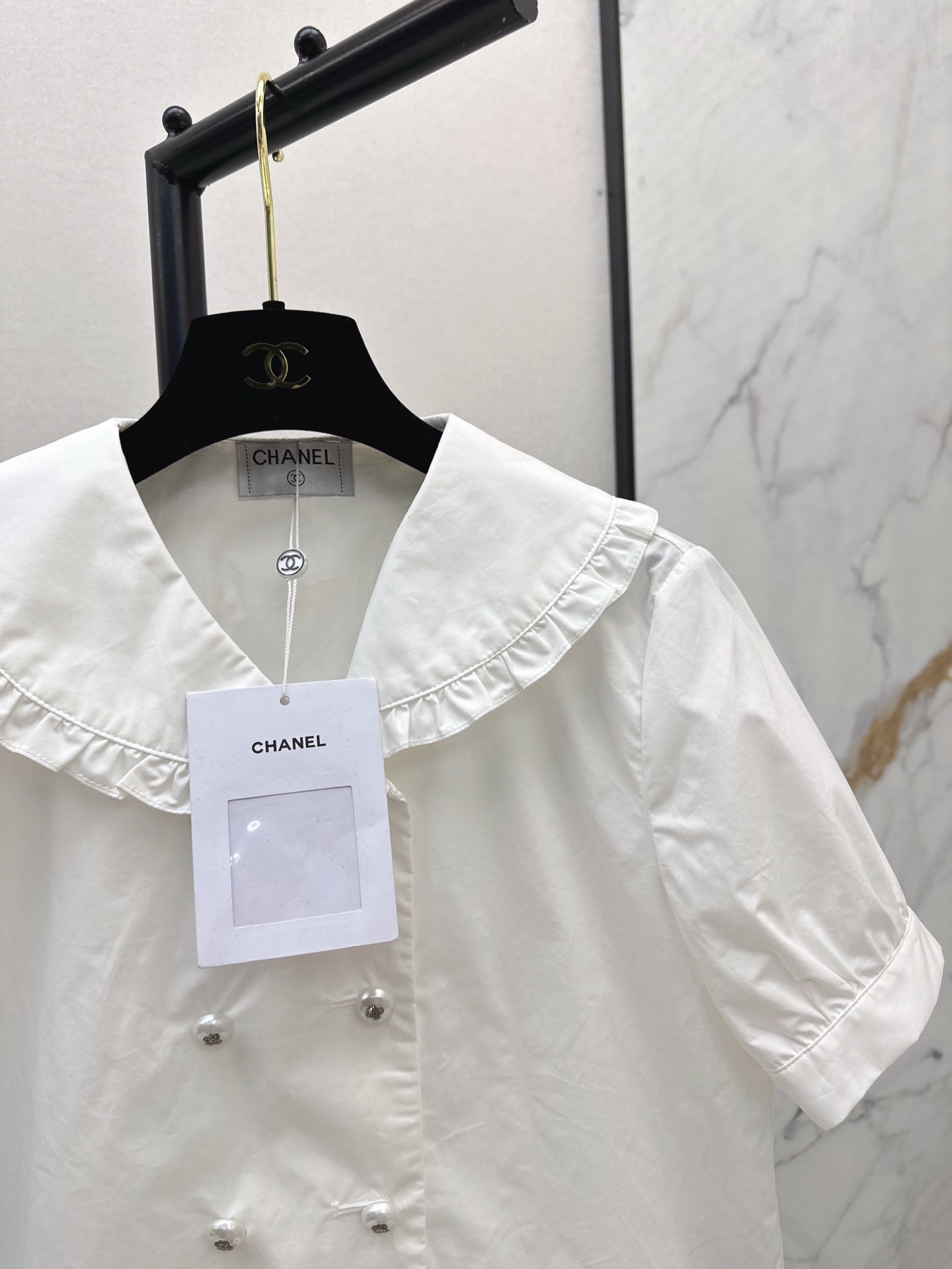 Ch 25ss ruffle shirt