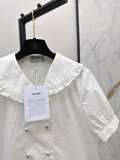 Ch 25ss ruffle shirt