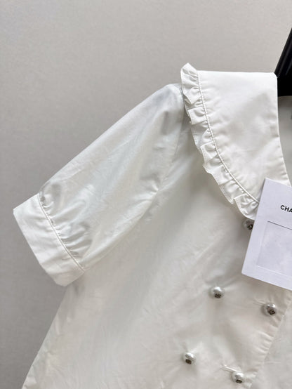 Ch 25ss ruffle shirt