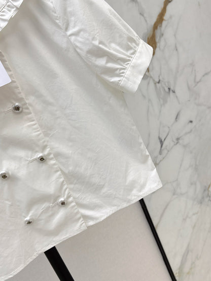 Ch 25ss ruffle shirt