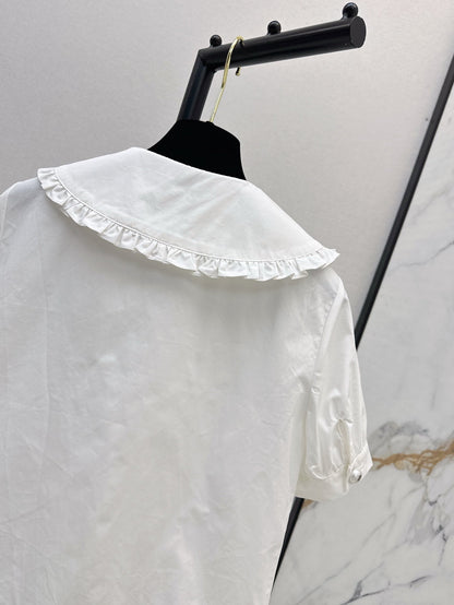Ch 25ss ruffle shirt