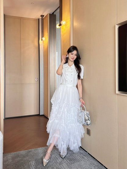 Ch 25ss ruffle shirt