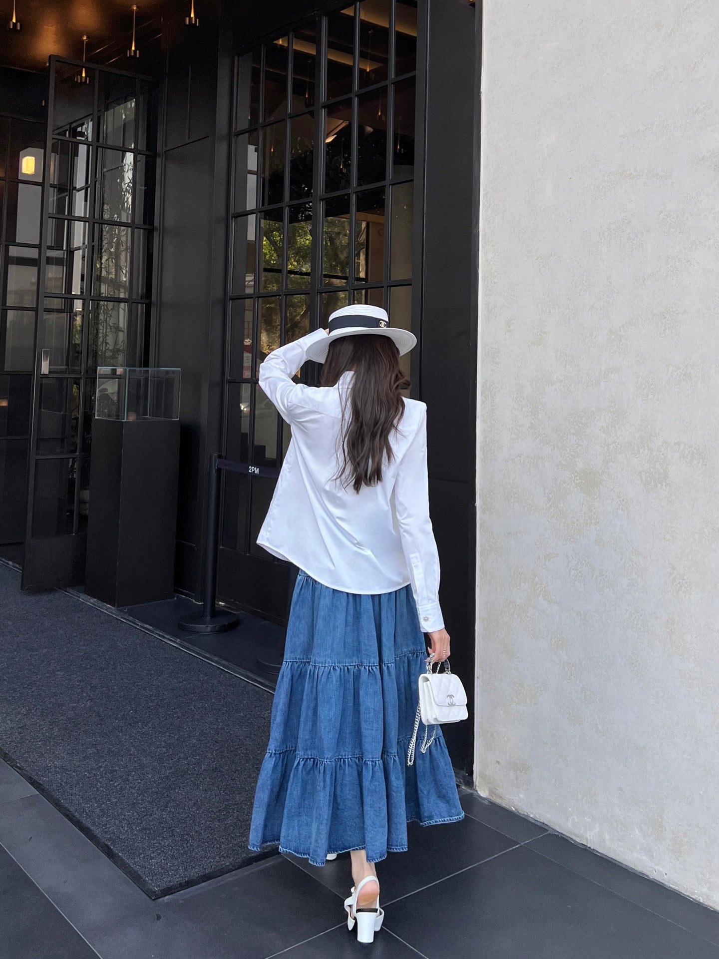Ch 25ss buttons shirt
