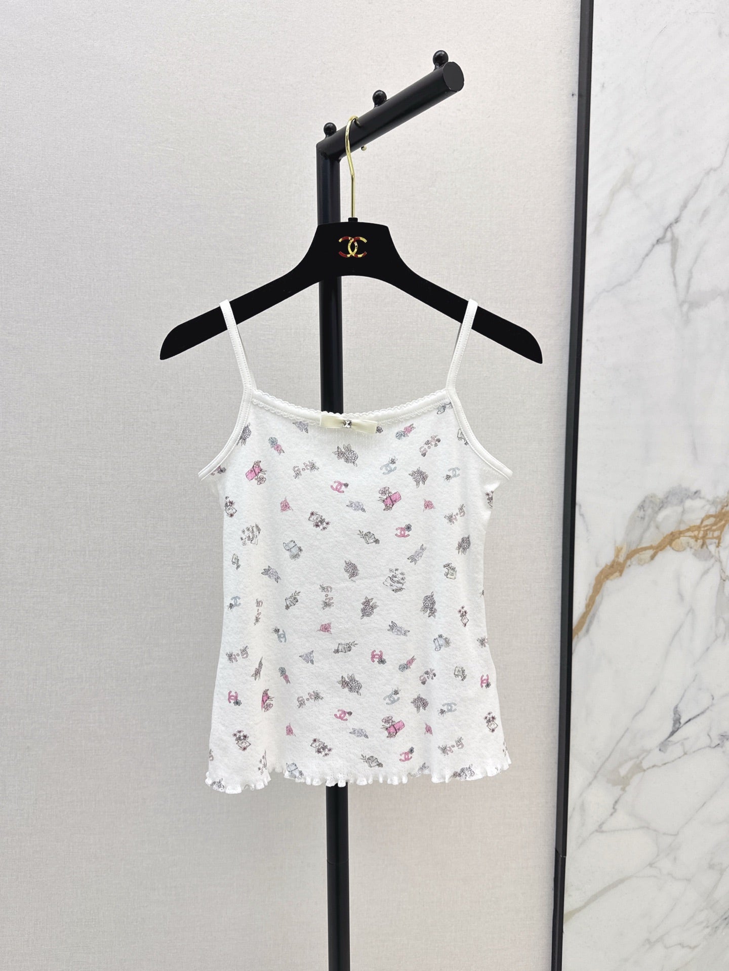 Ch 25ss print camisole
