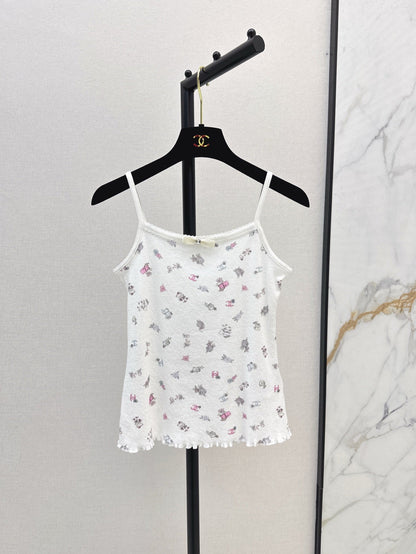 Ch 25ss print camisole