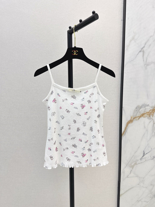 Ch 25ss print camisole