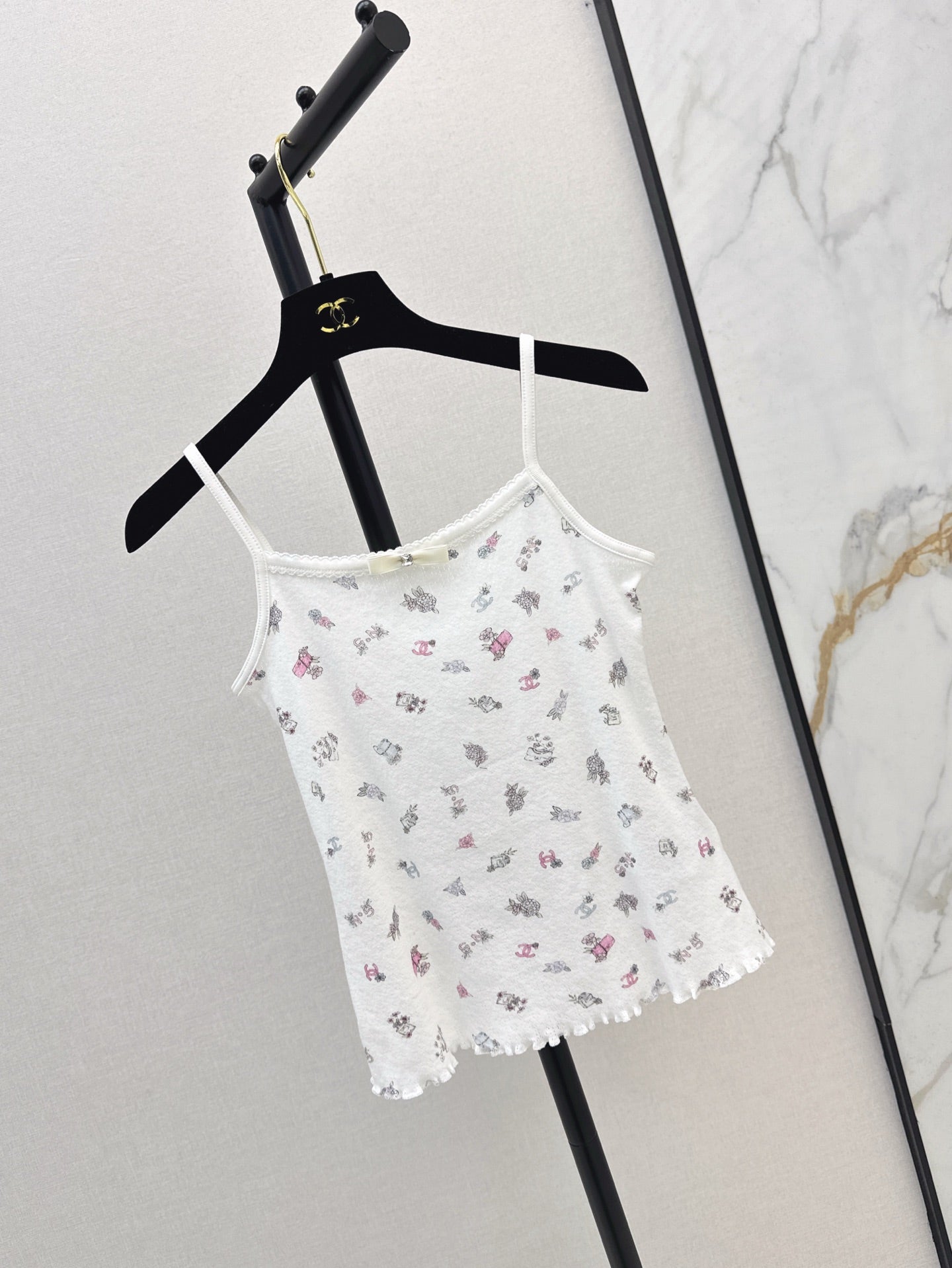 Ch 25ss print camisole