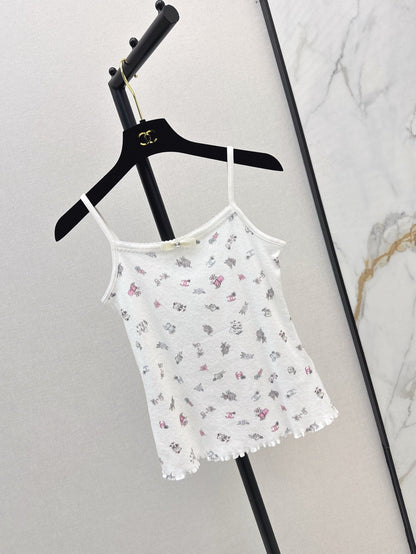 Ch 25ss print camisole