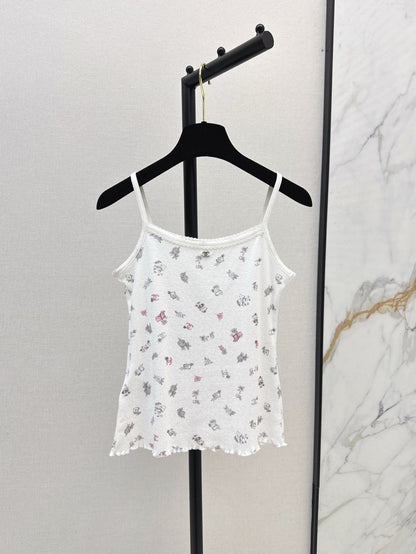 Ch 25ss print camisole