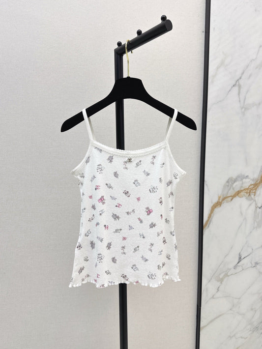 Ch 25ss print camisole