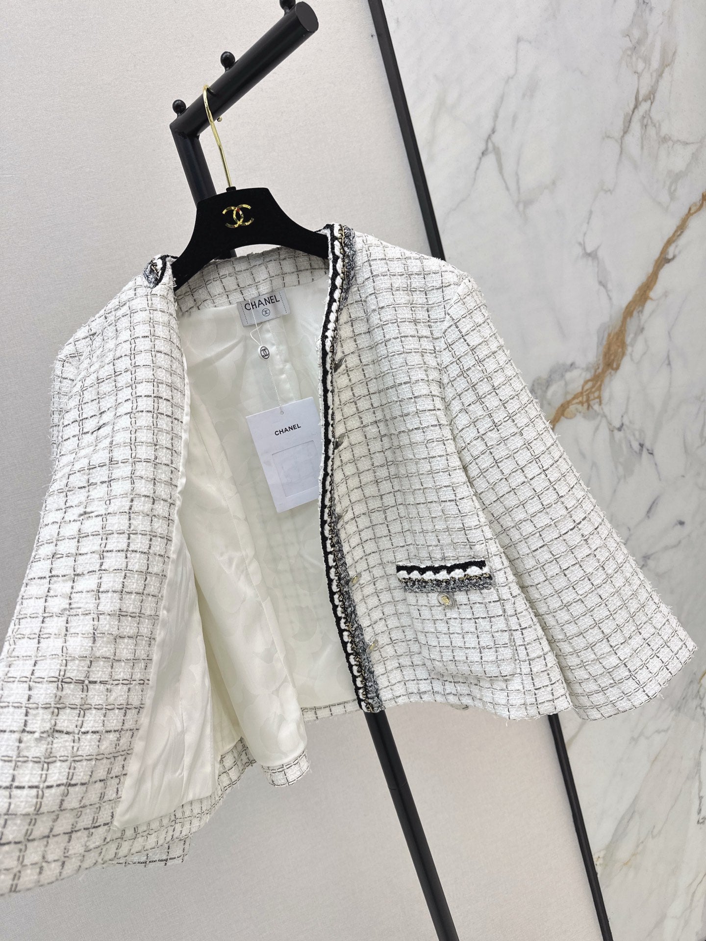 Ch 25ss woven jacket