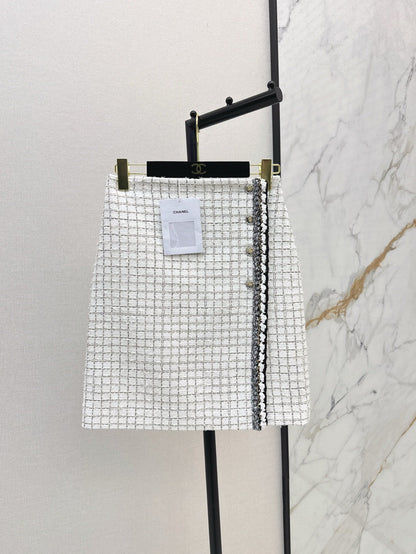 C 25ss woven skirt
