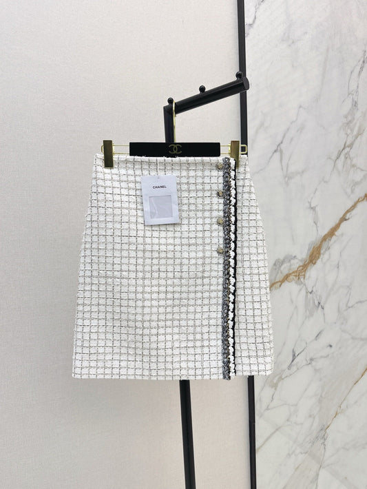 C 25ss woven skirt