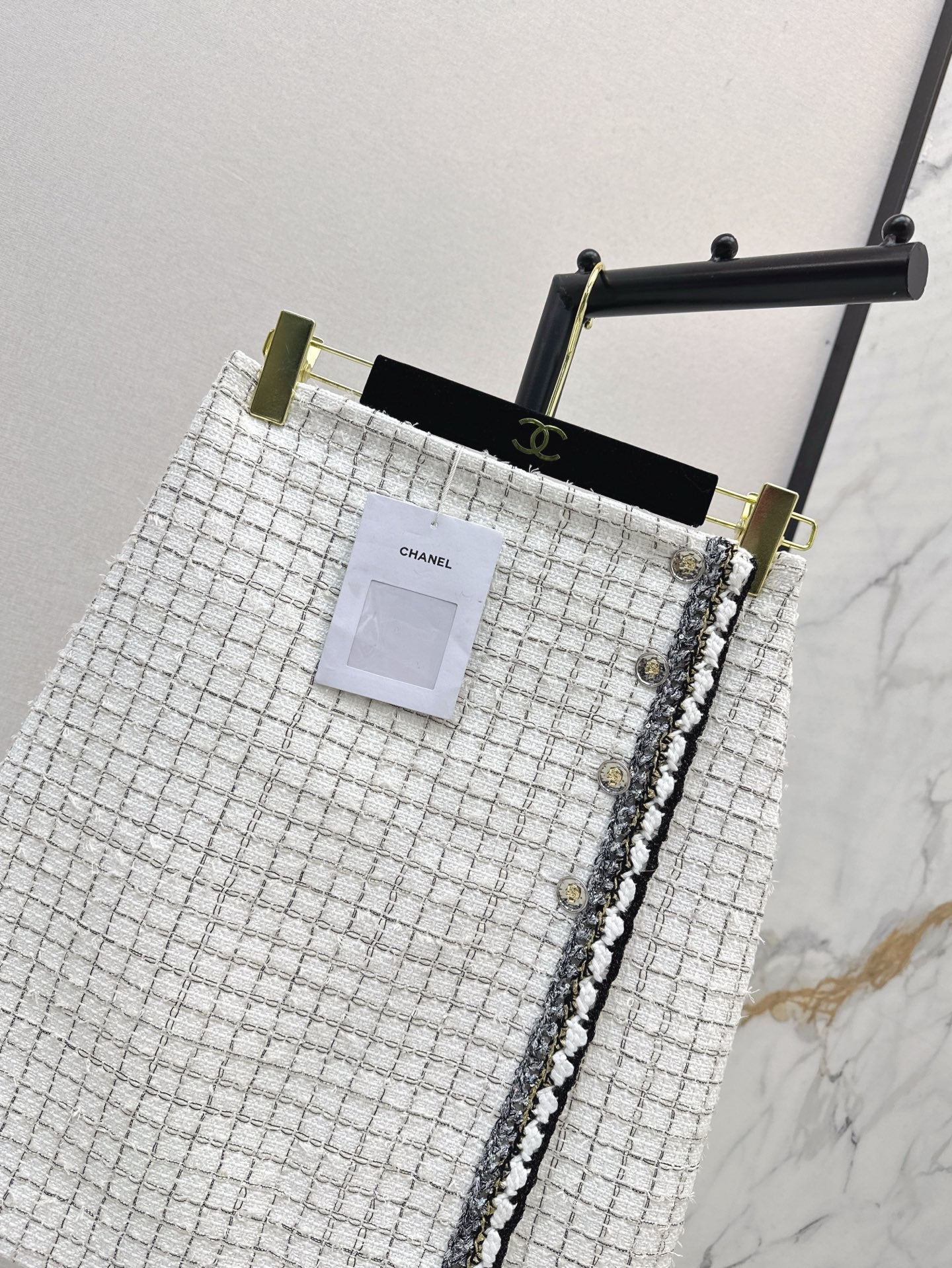 C 25ss woven skirt