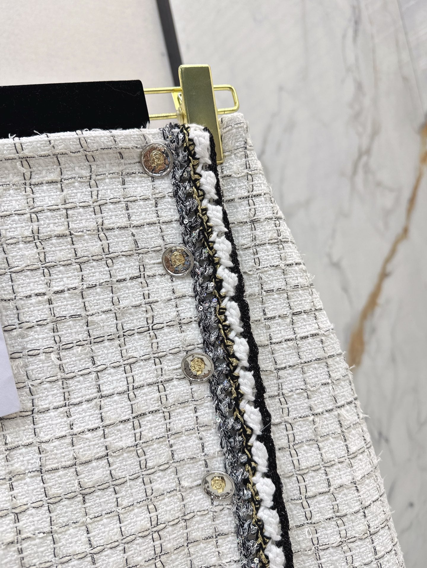 C 25ss woven skirt