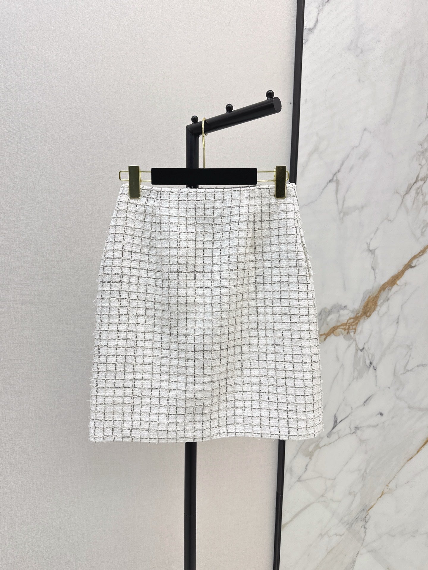 C 25ss woven skirt