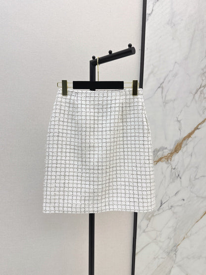 C 25ss woven skirt