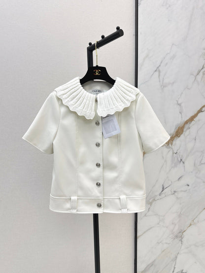 Ch 25ss ruffle jacket
