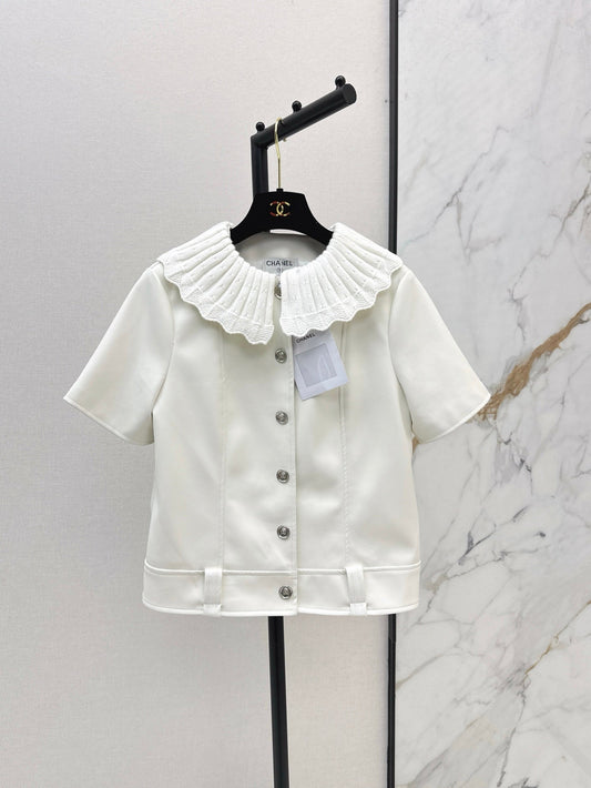 Ch 25ss ruffle jacket