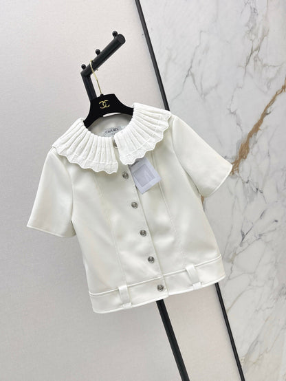 Ch 25ss ruffle jacket