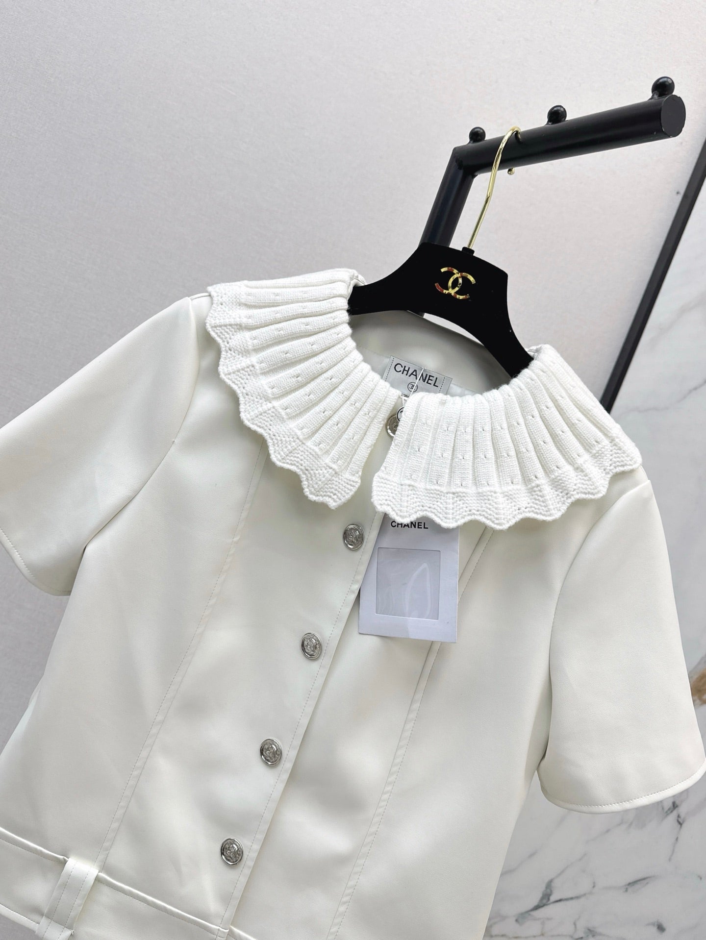 Ch 25ss ruffle jacket