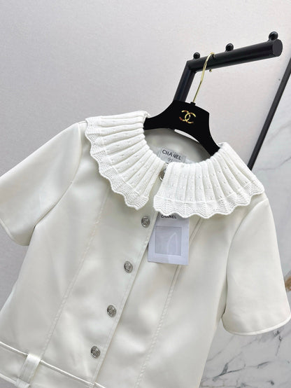 Ch 25ss ruffle jacket