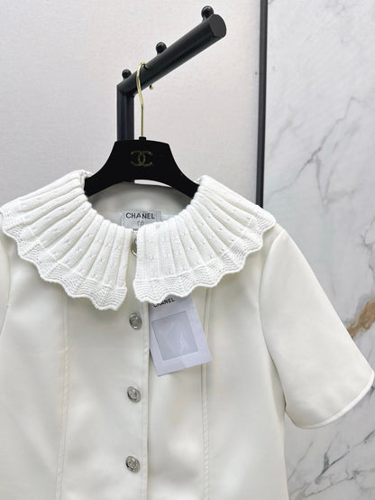 Ch 25ss ruffle jacket