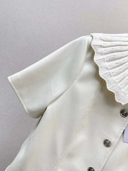 Ch 25ss ruffle jacket