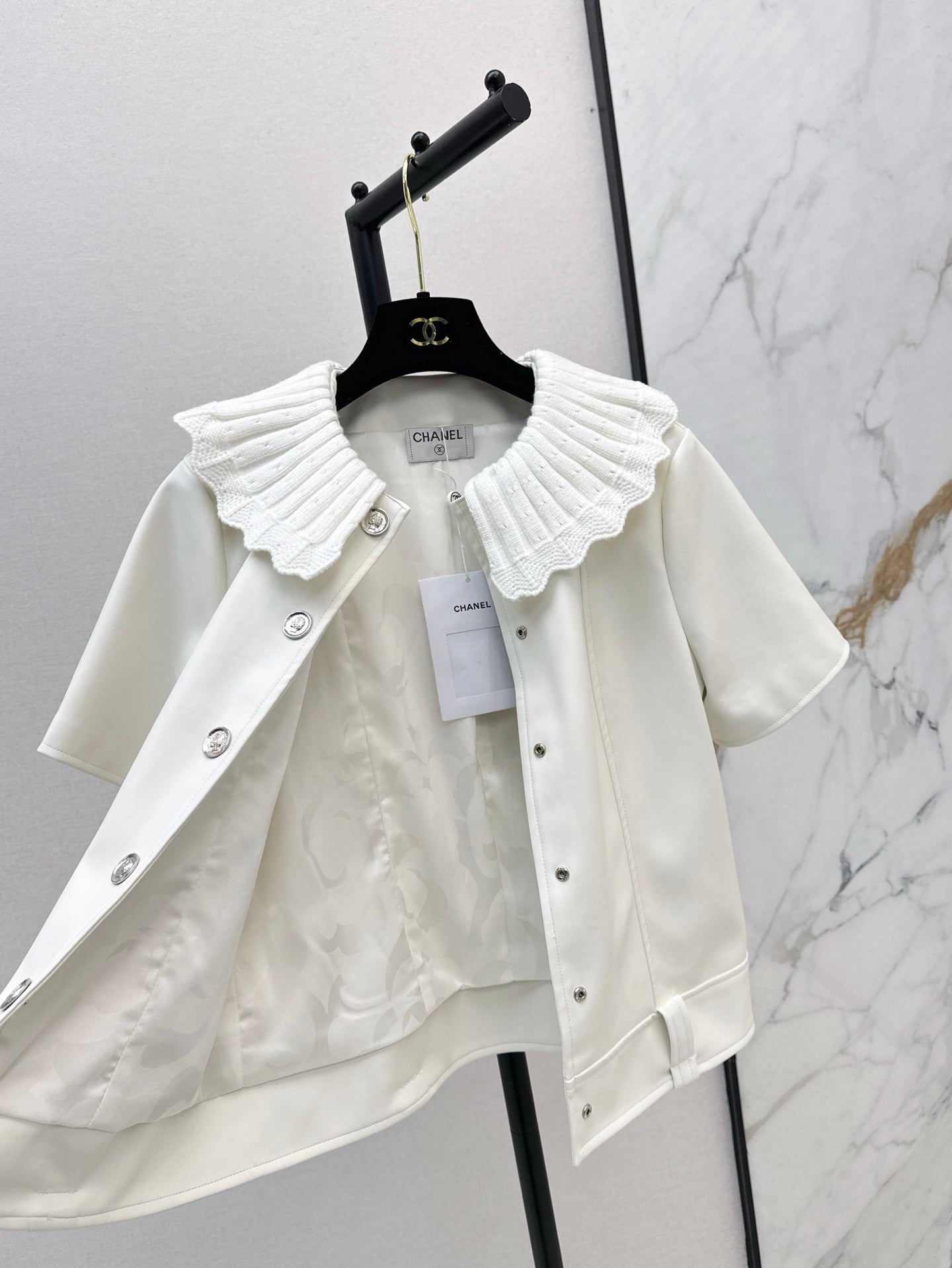 Ch 25ss ruffle jacket