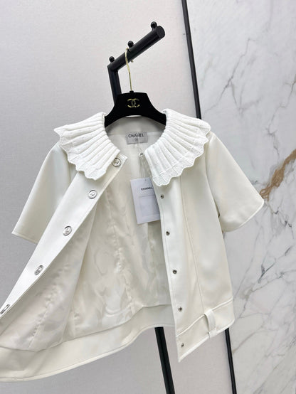 Ch 25ss ruffle jacket